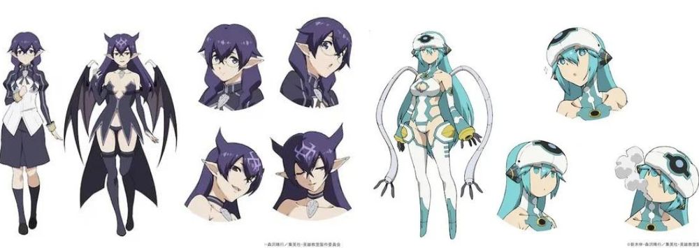 Eiyū Kyōshitsu design 2 Eiyū Kyōshitsu design 2